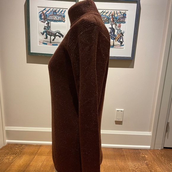 NWT Eleanor P Brenner. Turtleneck  sweater - Picture 3 of 8